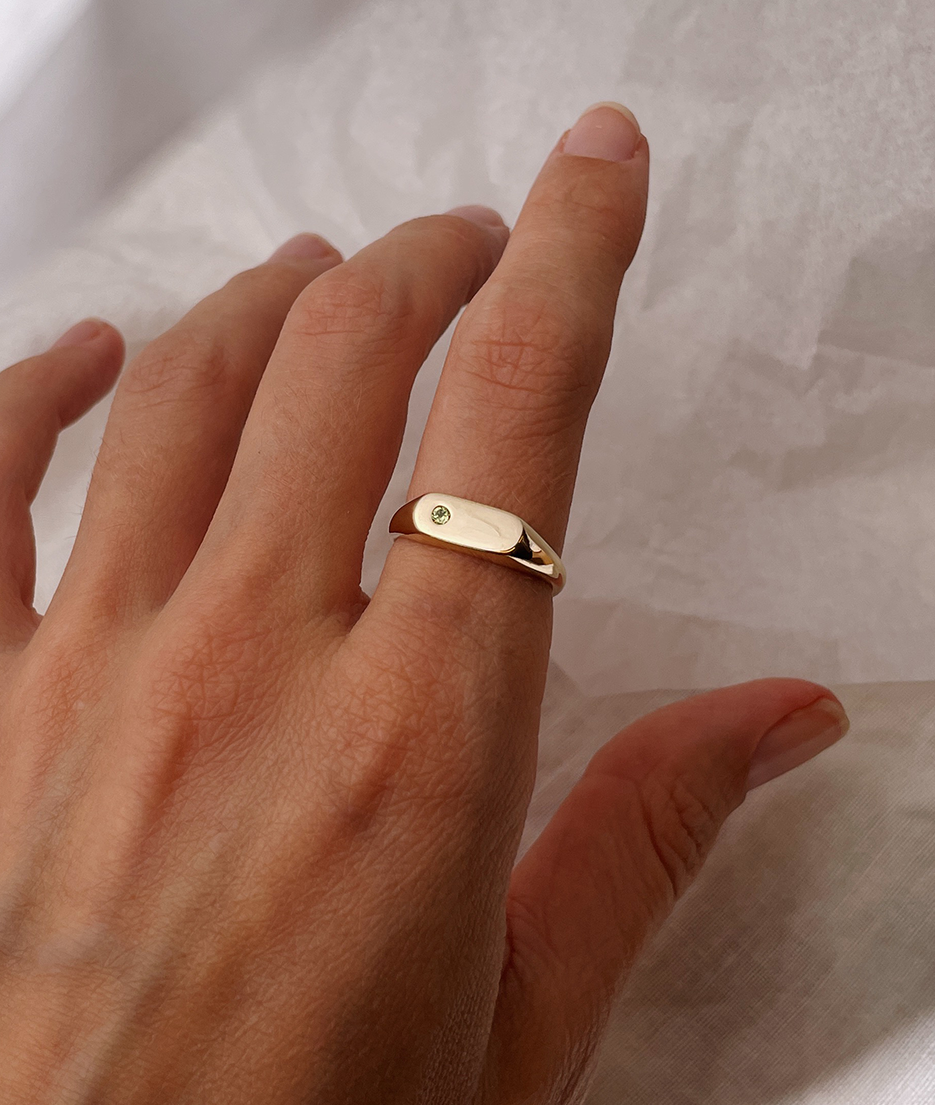 Horizon Small Signet