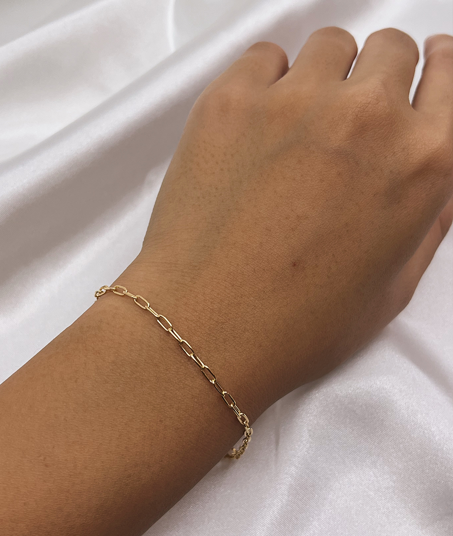 Paperclip Bracelet