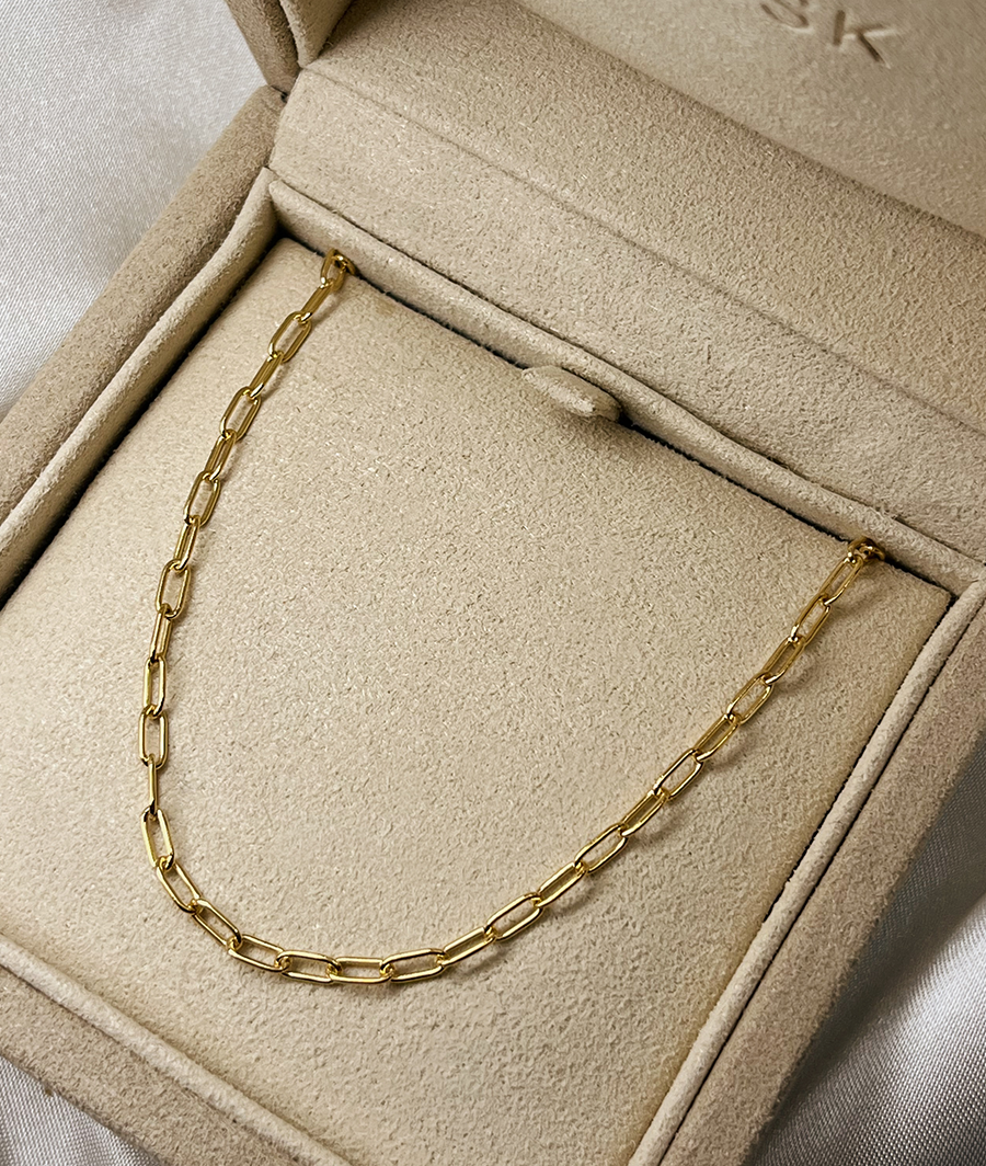 RUUSK Paperclip Chain