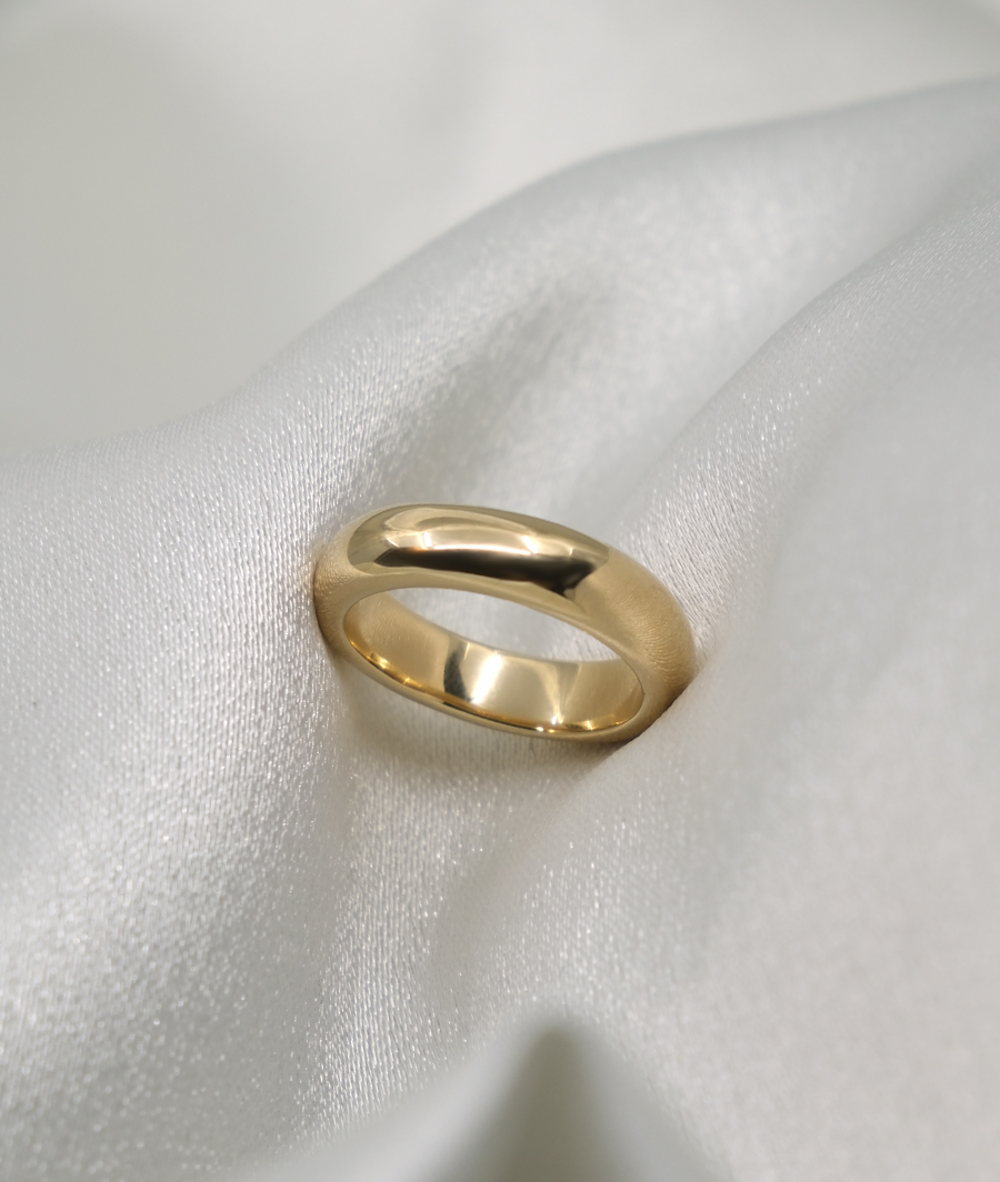 Men's Rounded Band 5mm