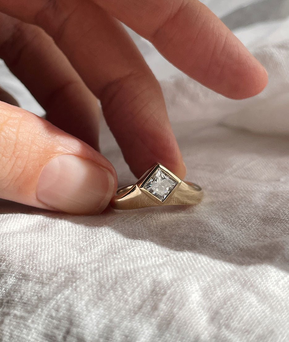 0.75ct Diamond Princess Monte