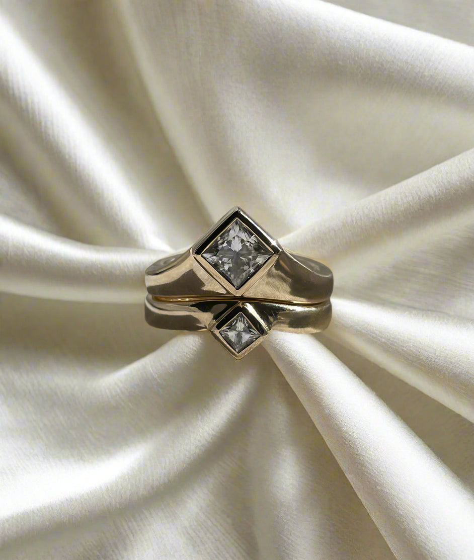 0.75ct Diamond Princess Monte