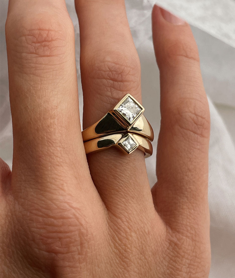 0.75ct Diamond Princess Monte
