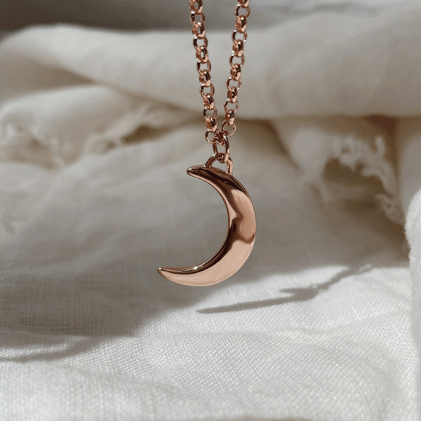 READYMADE Crescent Moon necklace RUUSK