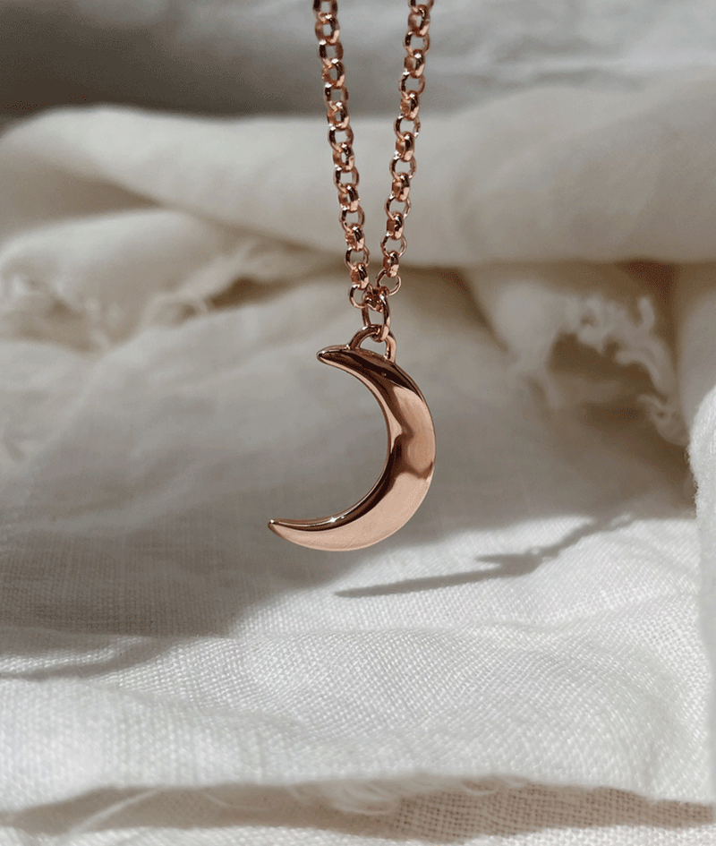 READYMADE Crescent Moon necklace RUUSK