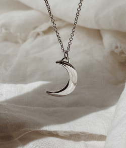 READYMADE Crescent Moon necklace
