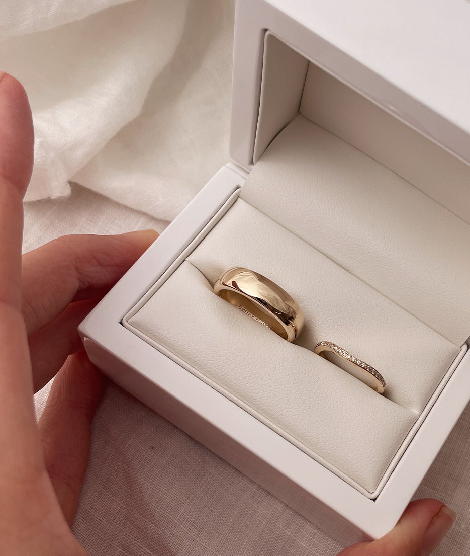 Shimmer Wave Ring