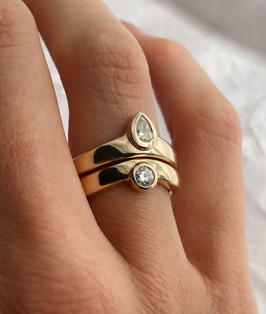 Pear Diamond Monte