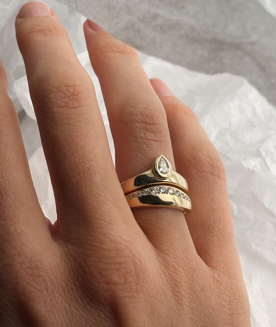 Pear Diamond Monte