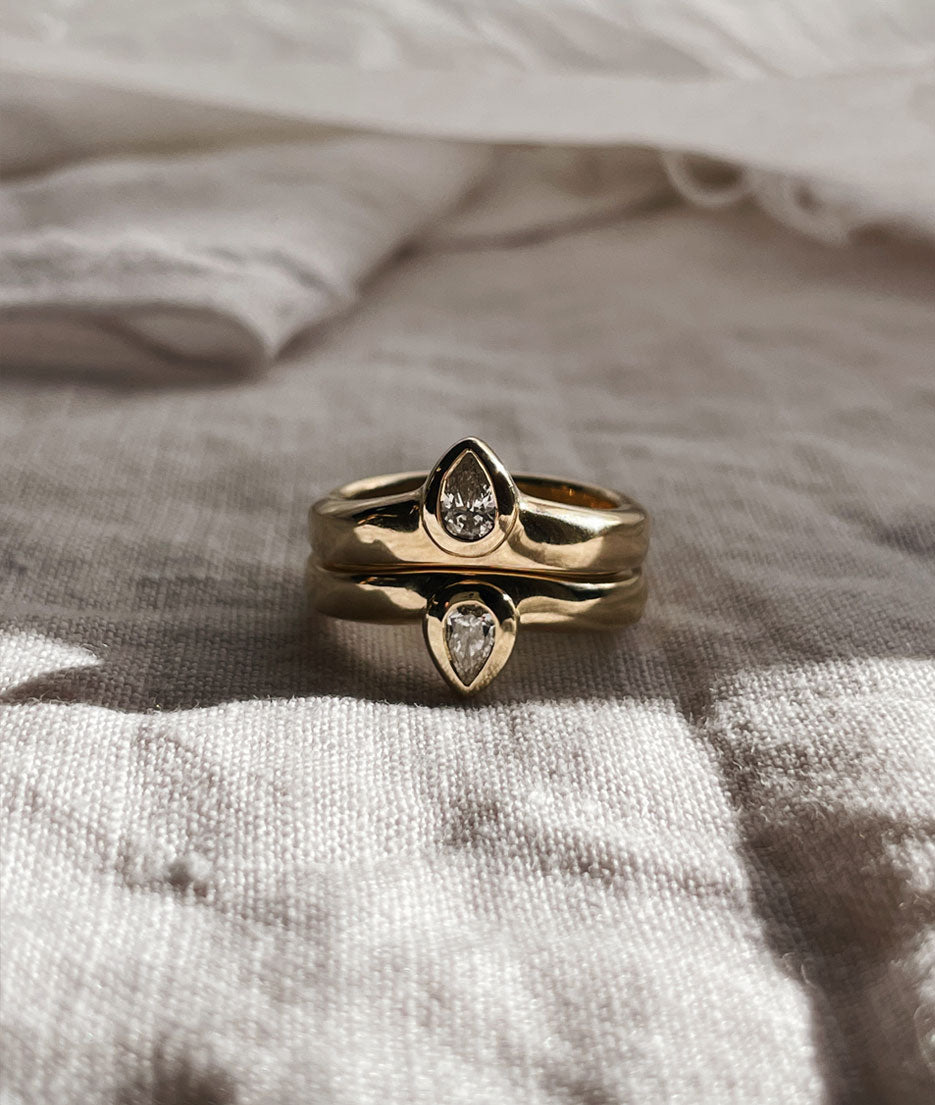 Pear Diamond Monte