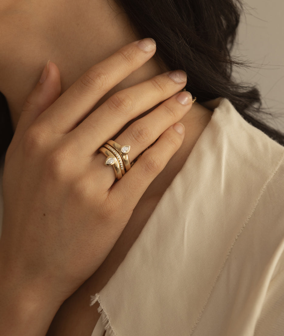 Pear Diamond Monte