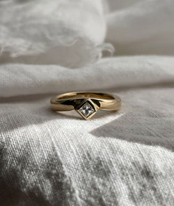 Princess Diamond Valle ring