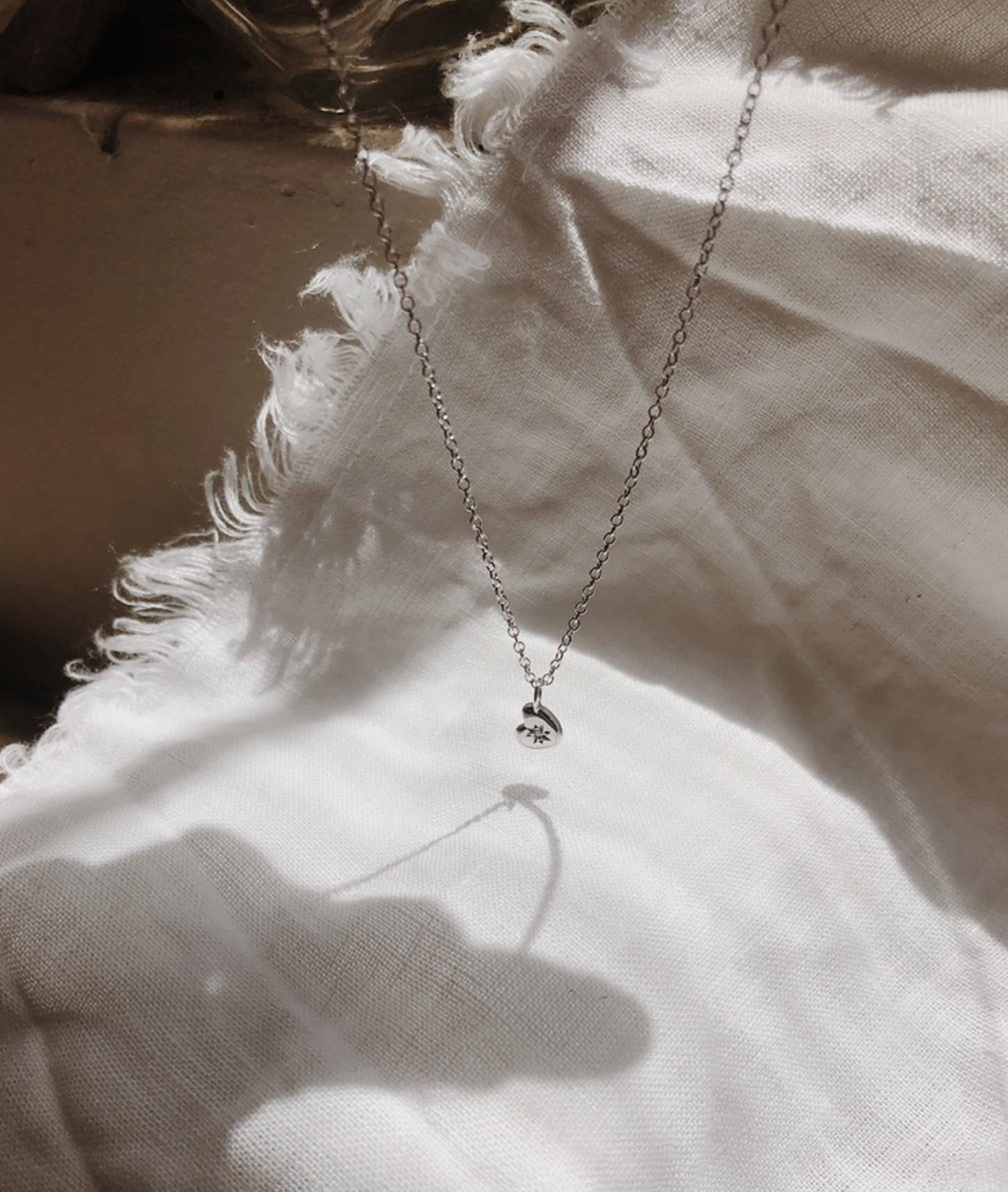READYMADE Tiny Heart of Gold necklace