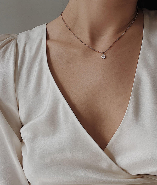 READYMADE Tiny True North necklace