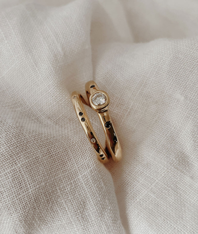 Two by Two XS Organic ring