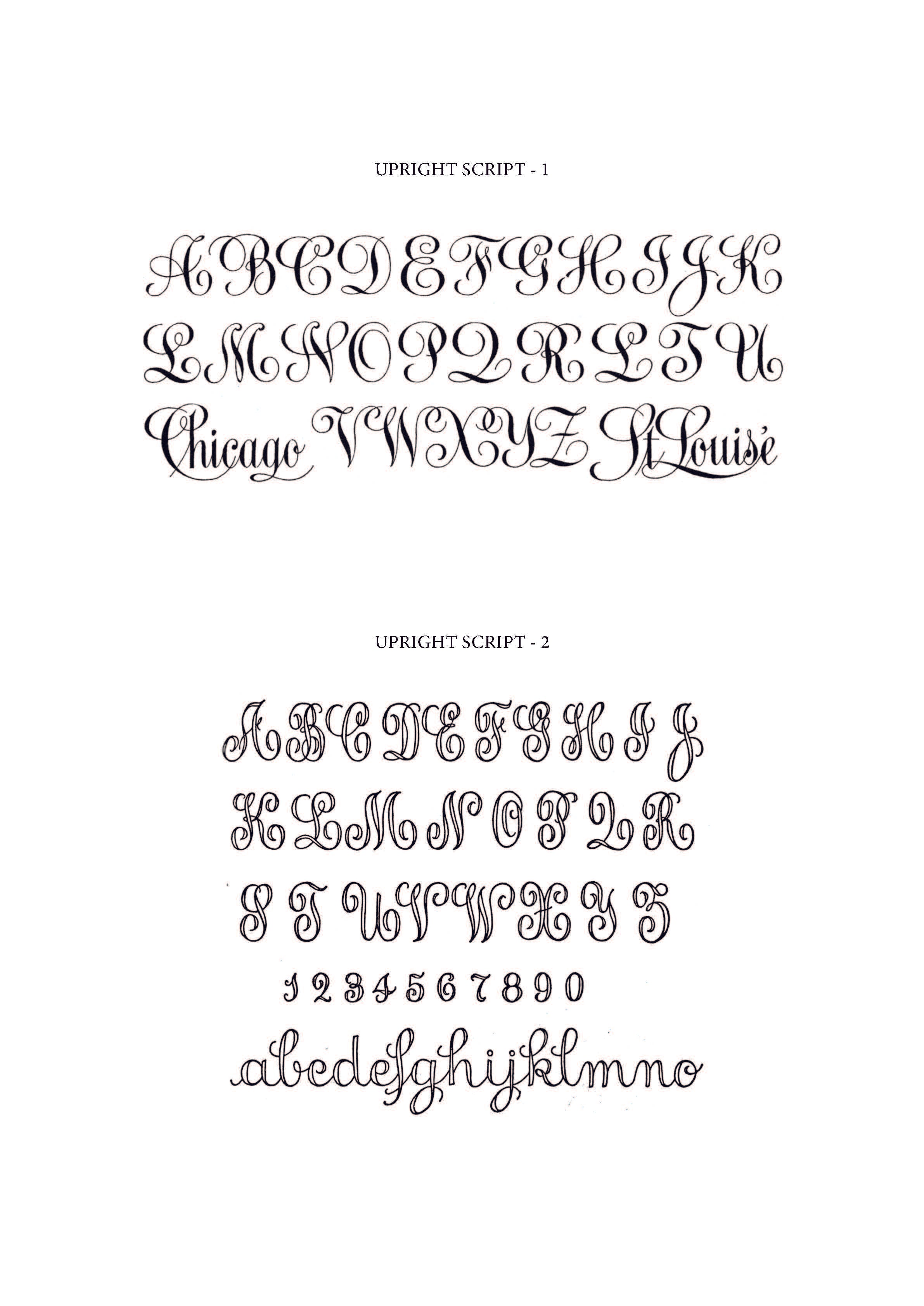 Hand Engraving References 
