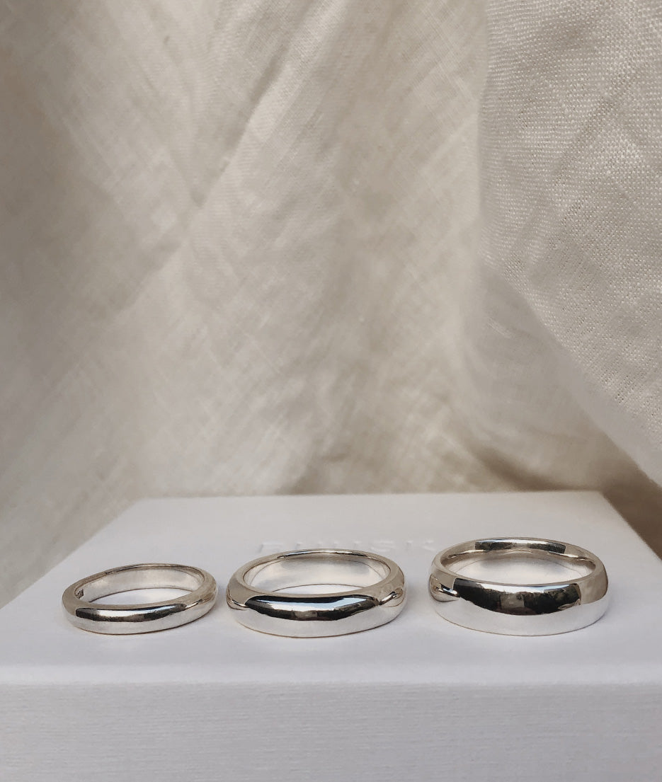 Men's 6.5mm Rounded Band
