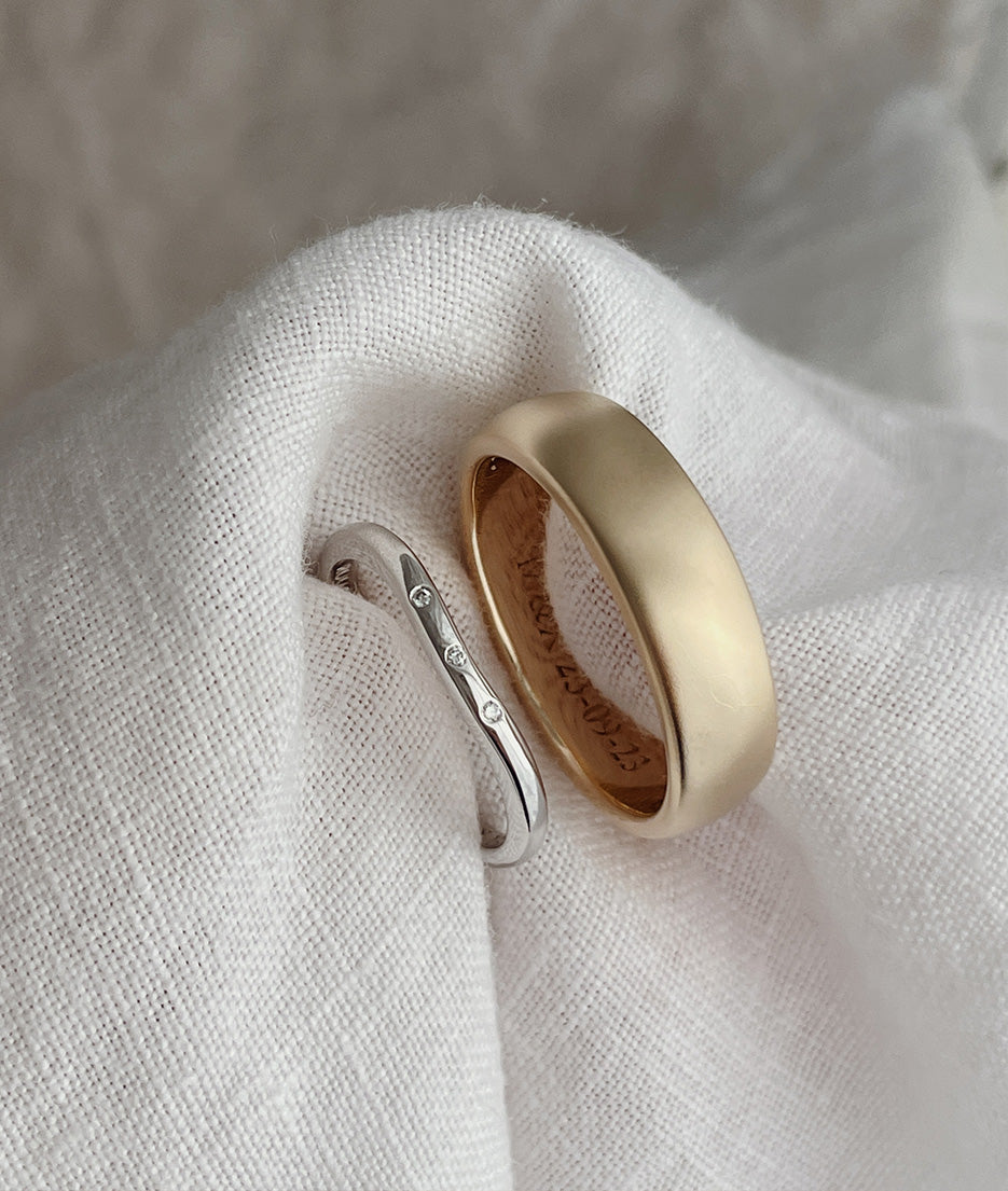 Men's 6.5mm Rounded Band