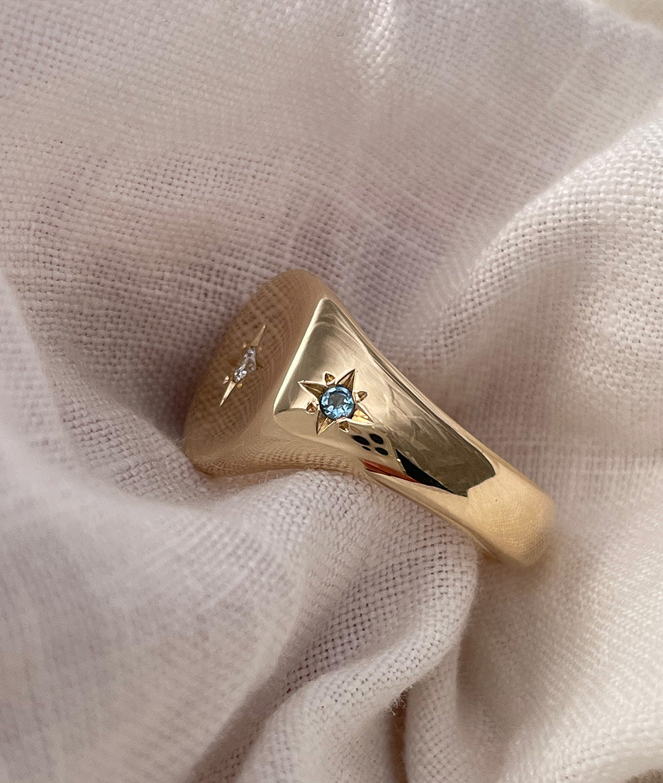 3 Star Classic Signet
