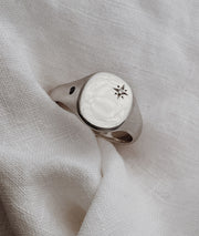Men's Moon & Star Classic Signet