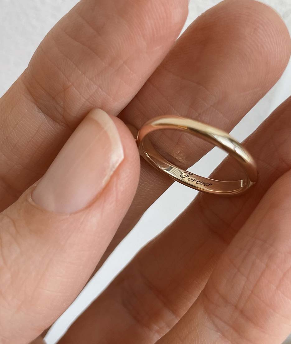 0.25ct Diamond Pebble Solitaire