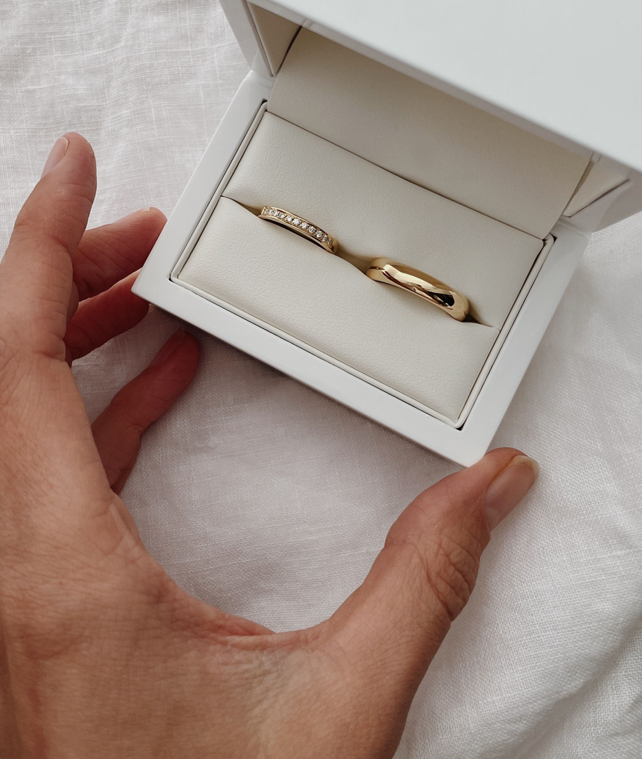 Men's 5mm Rounded Band