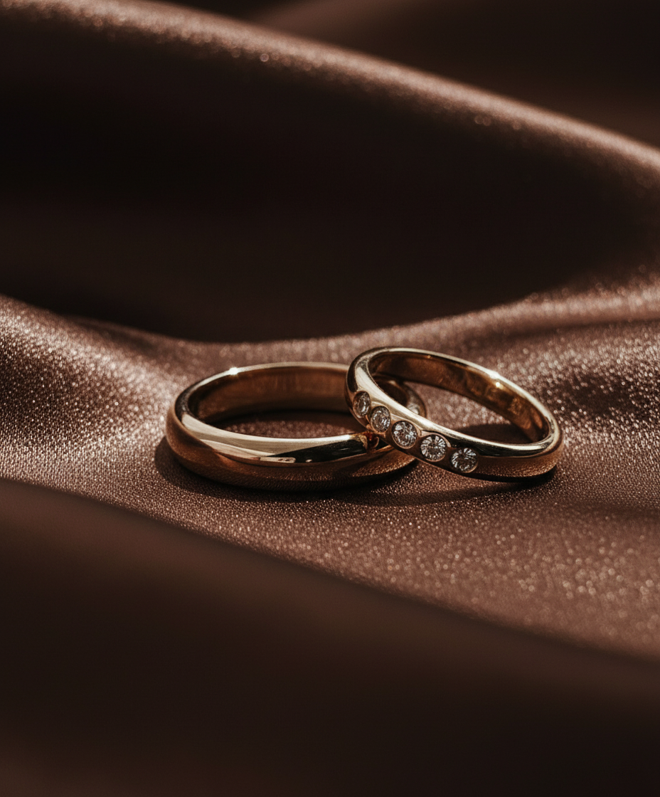 Men's Rounded Band 5mm