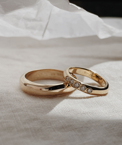 Men's 5mm Rounded Band