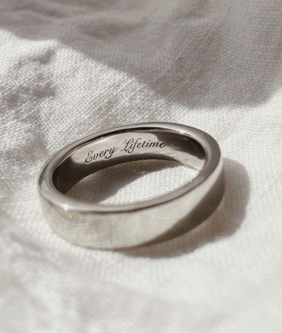 Men's 5mm Square Band