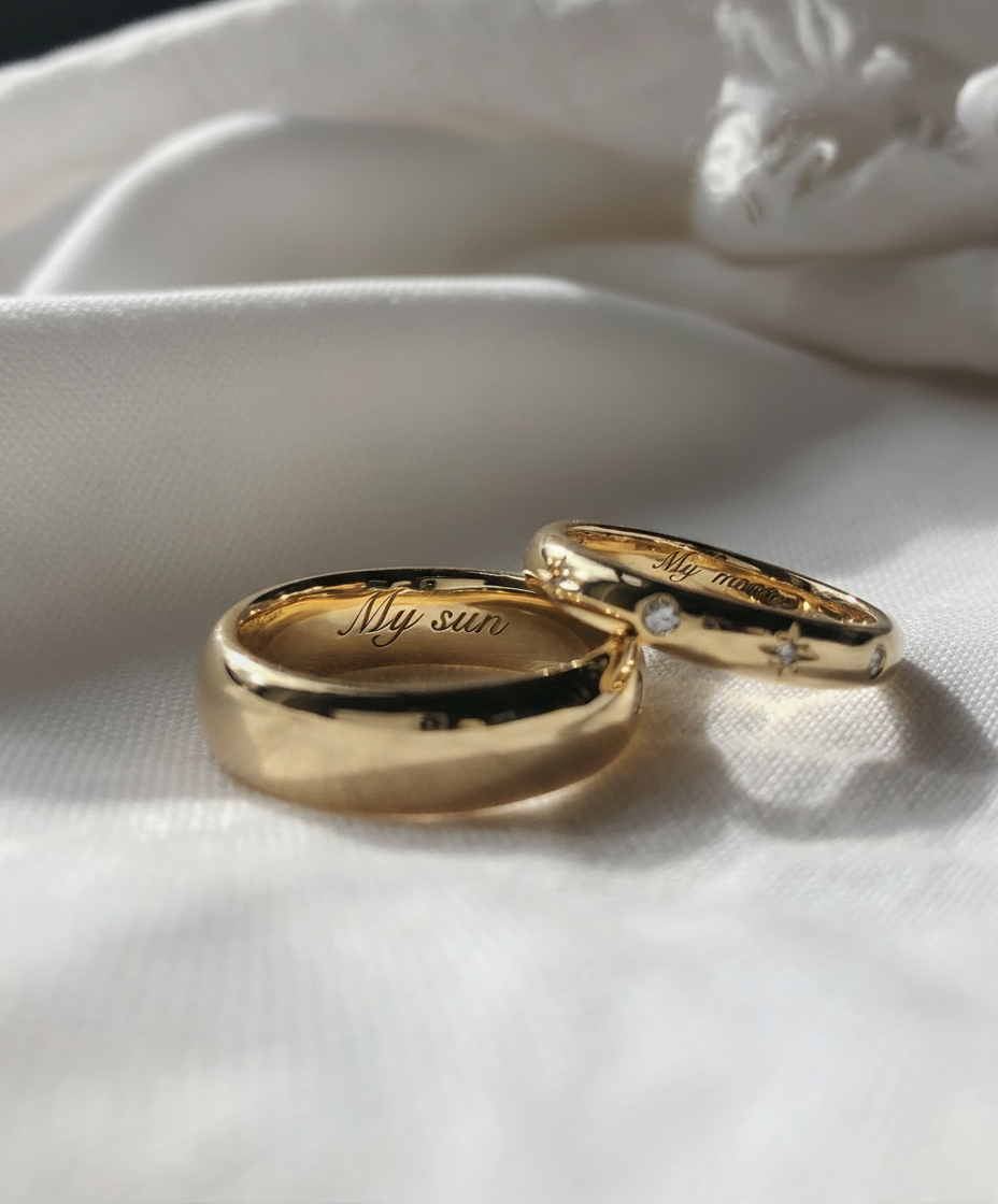 Men's Rounded Band 6.5mm