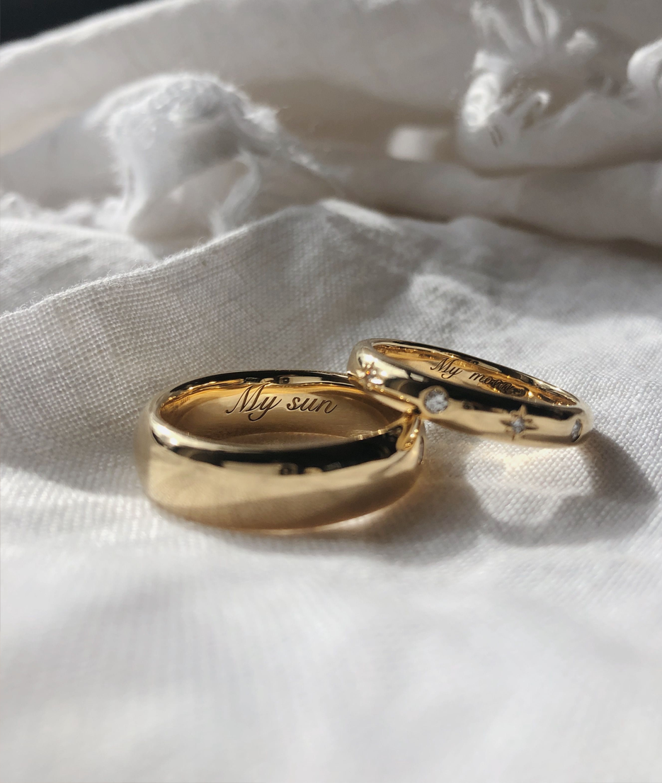 Men's 6.5mm Rounded Band
