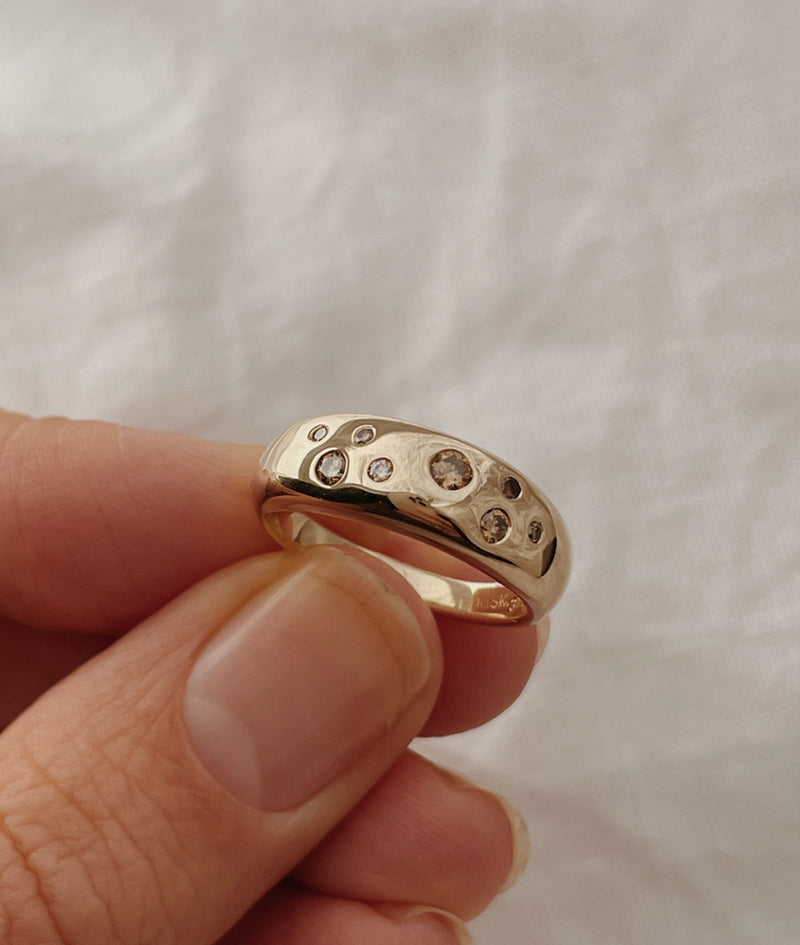 Cosmos Diamond ring