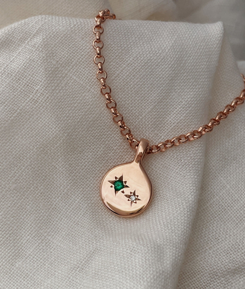 Guardian Pendant necklace