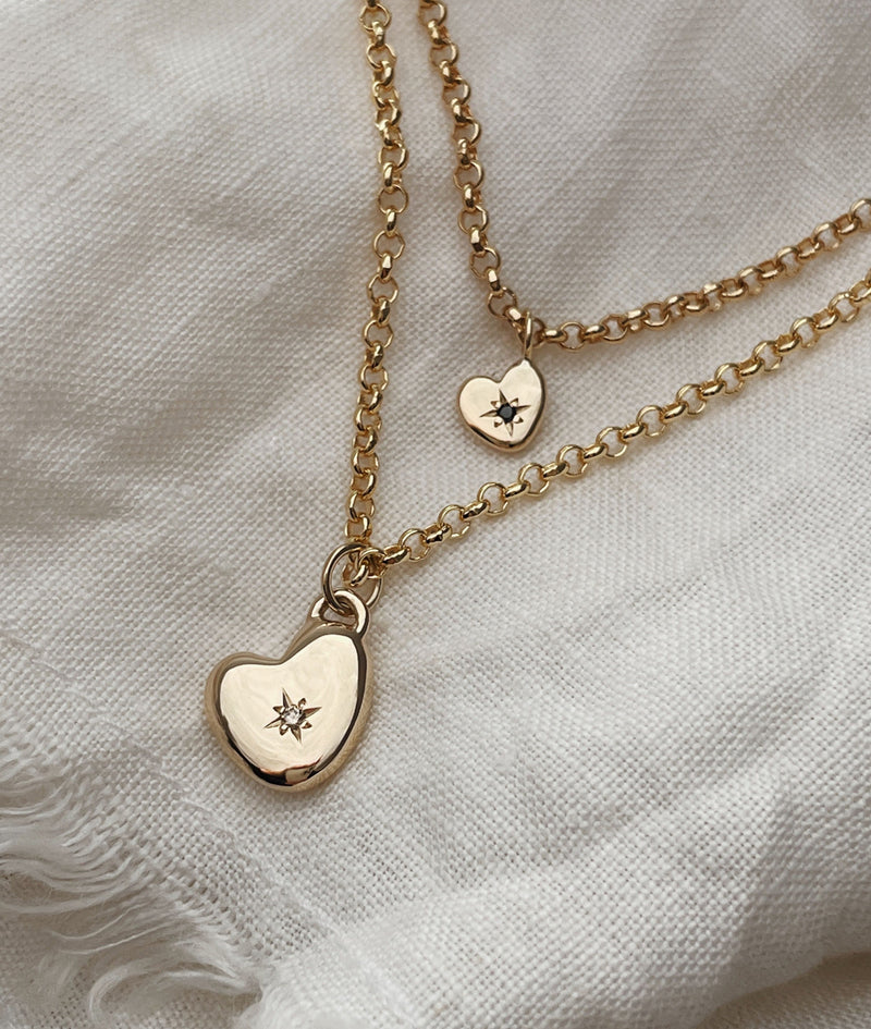 Heart of Gold necklace