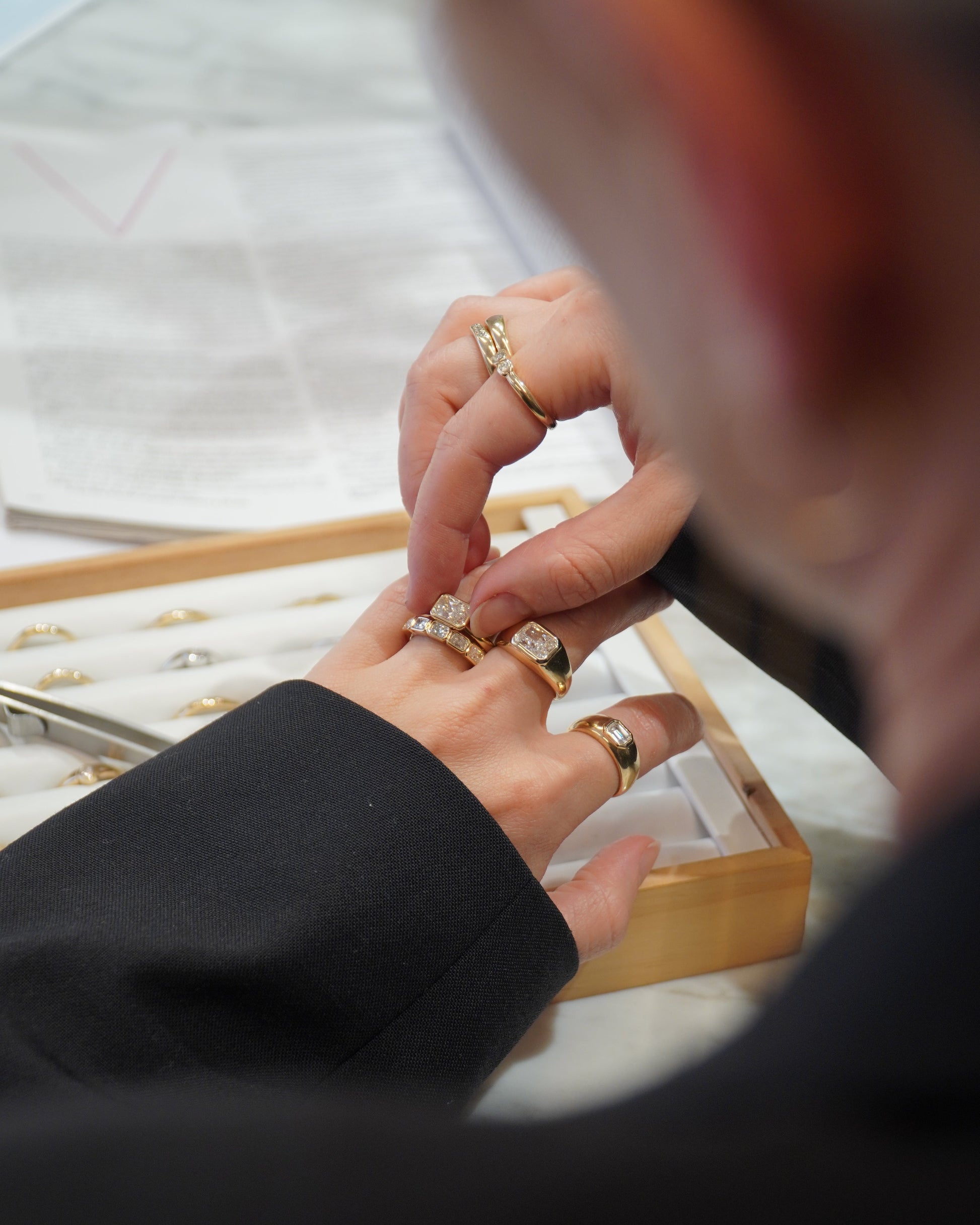 RUUSK SHOWCASE APPOINTMENTS