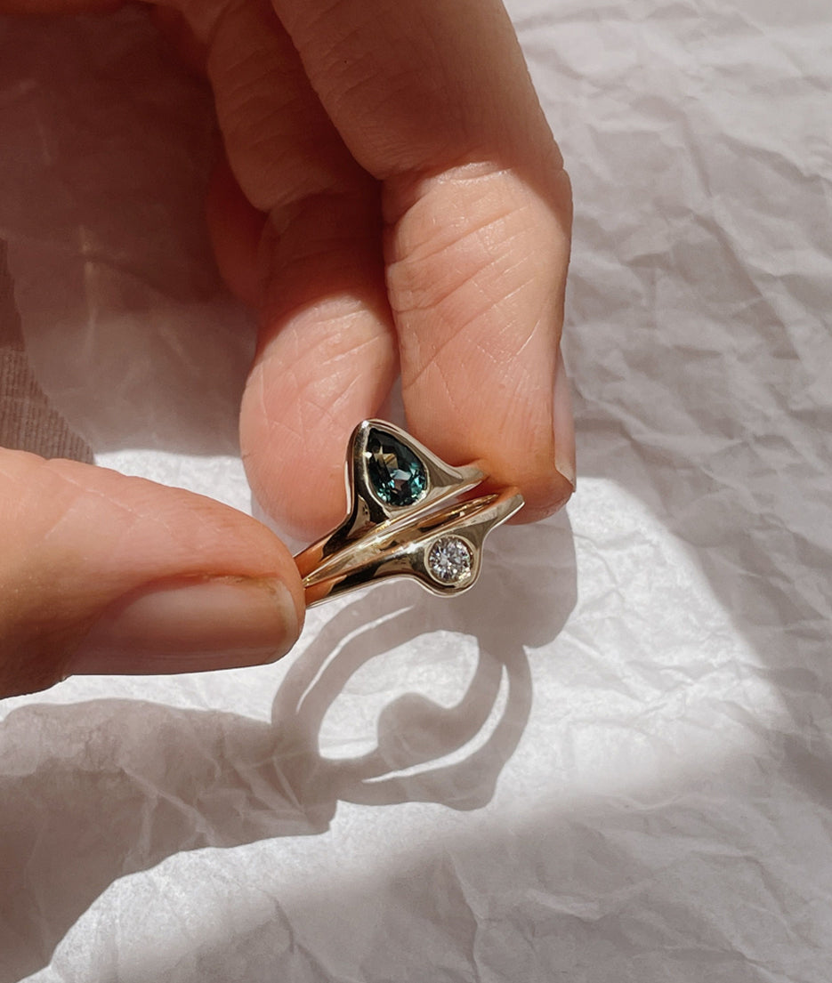 Mini Luna Ring