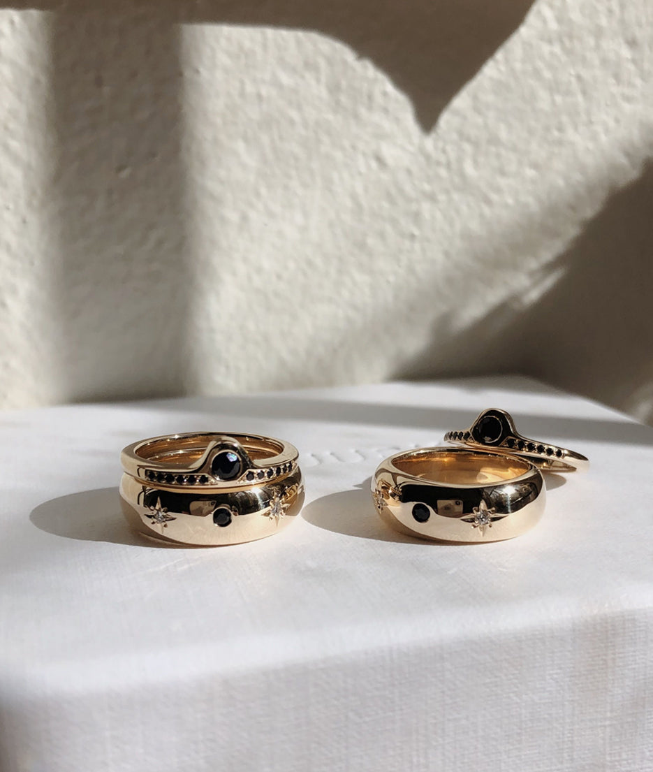 Mini Luna Rising Ring