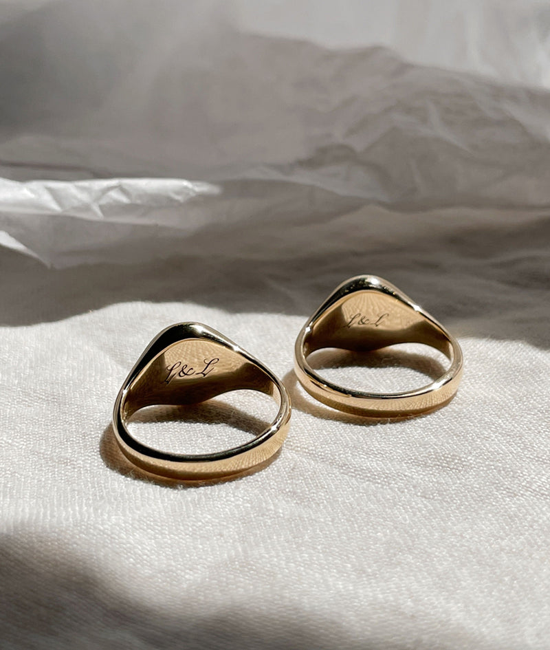 Small Signet ring