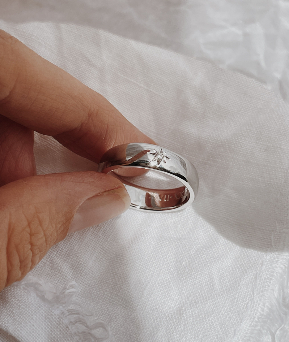 6.5mm Rounded Band