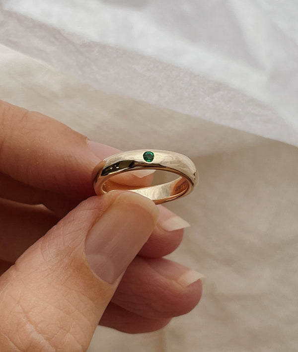 Thin Organic ring