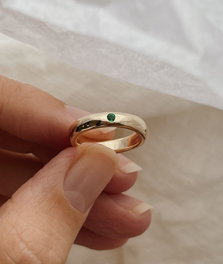 Men's 3.5mm Rounded Band