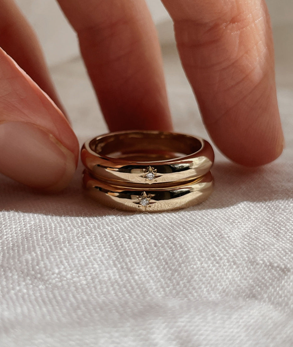 Men's 3.5mm Rounded Band