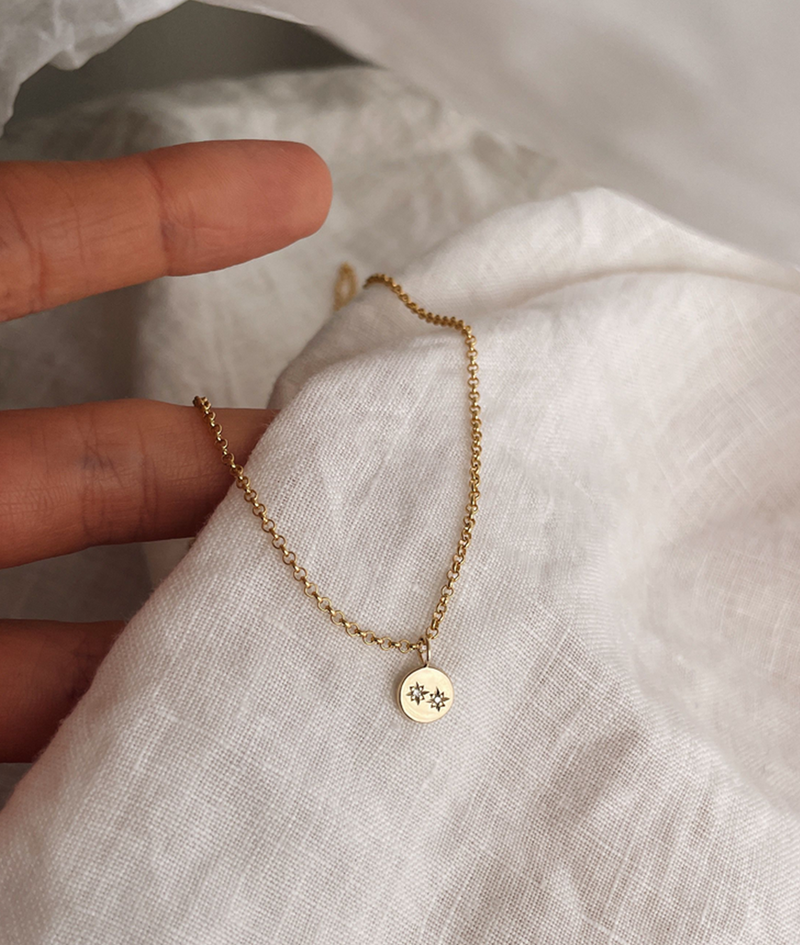 Tiny Guardian Necklace
