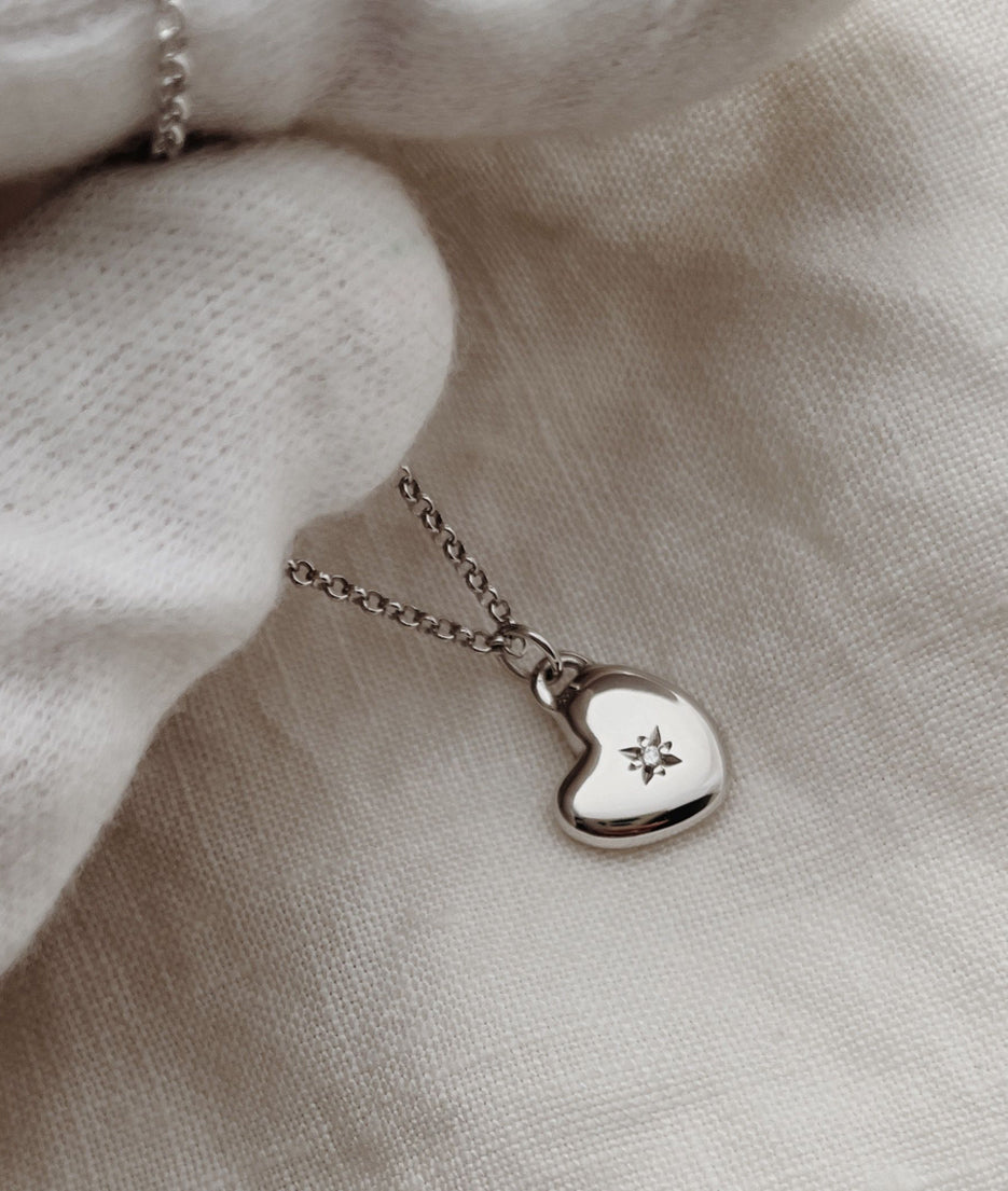 READYMADE Heart of Gold necklace