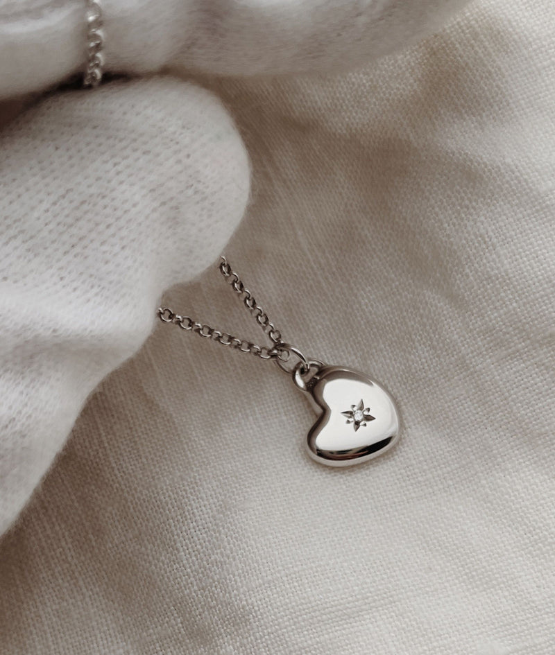Heart of Gold necklace