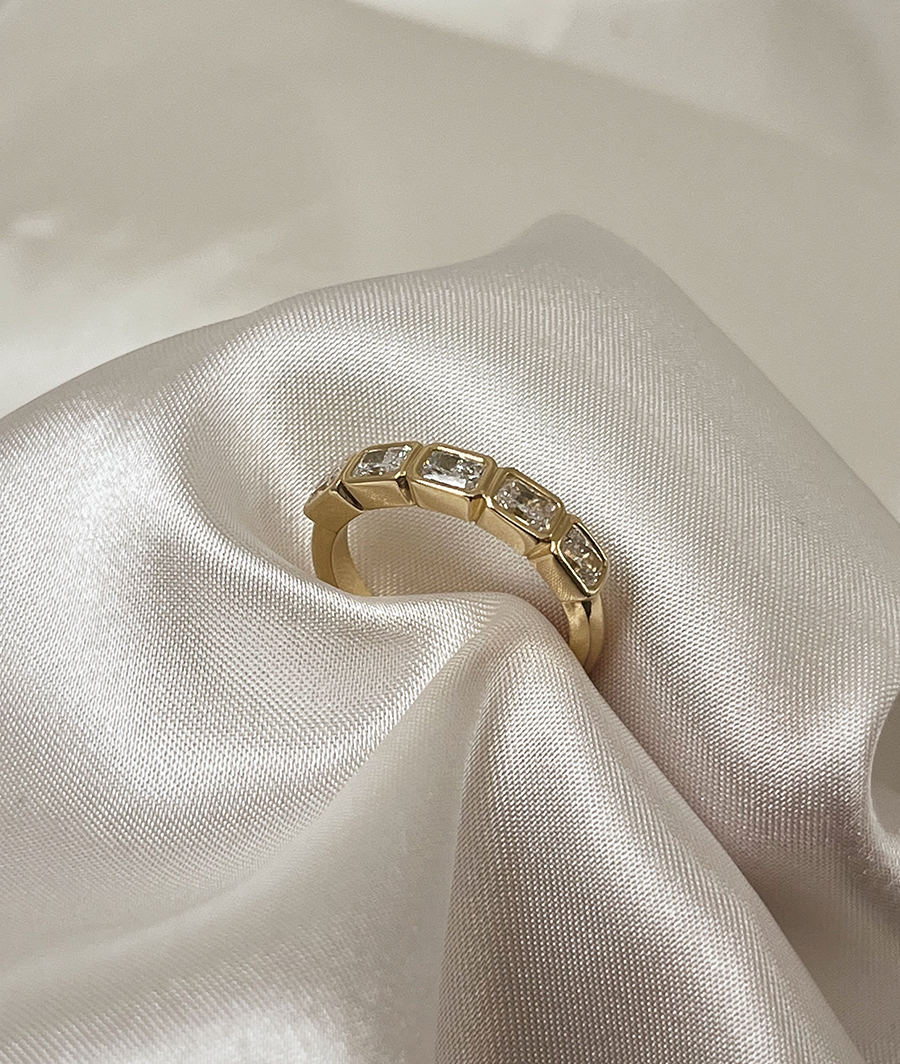 Radiant Diamond Band