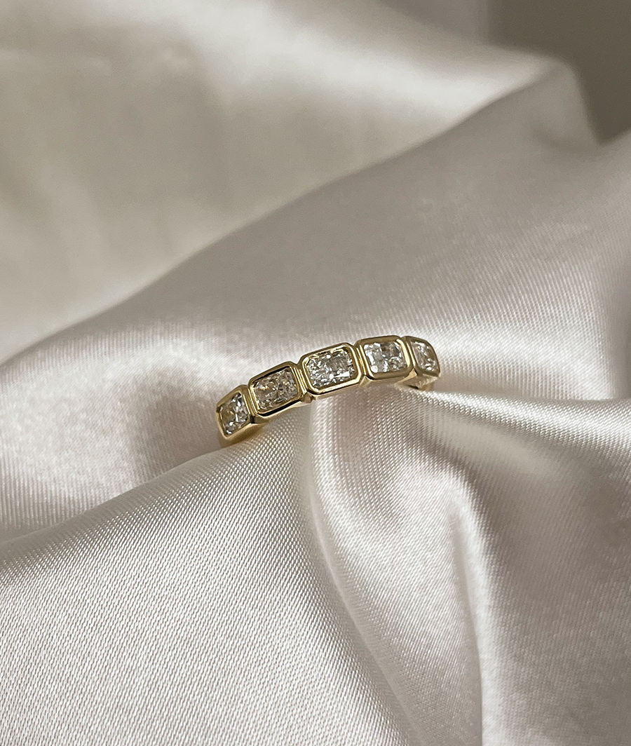 Radiant Diamond Band