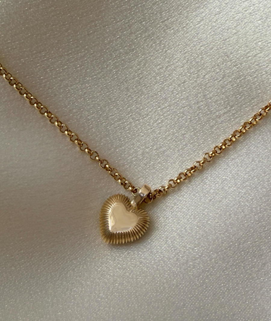 READYMADE Heart Talisman Necklace