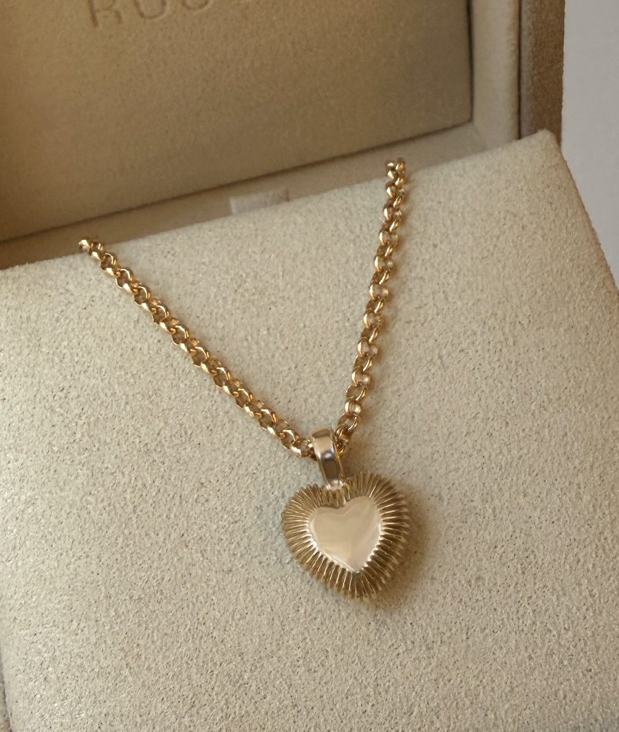READYMADE Heart Talisman Necklace