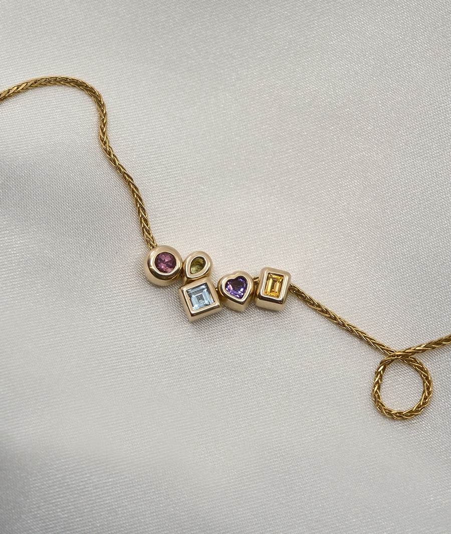 Relique Slider Heart Necklace